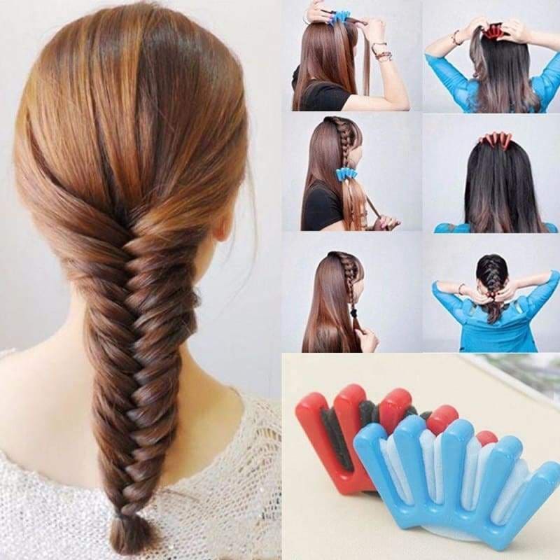 French plait braiding tool - braiders