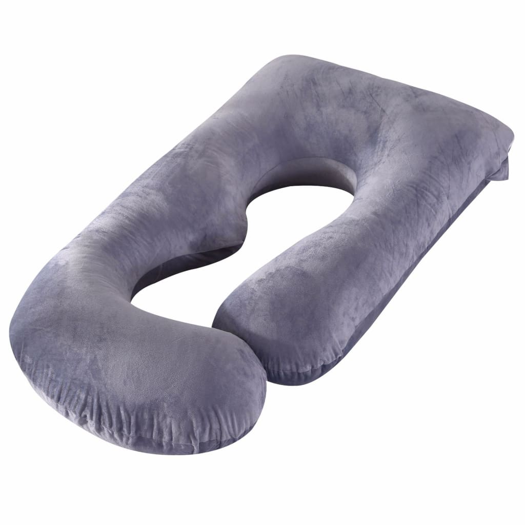 🌙 g-type pregnancy pillow for side sleeping 🤰 | u-shaped