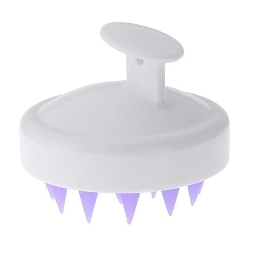 Hair scalp massager brush - ivory - combs