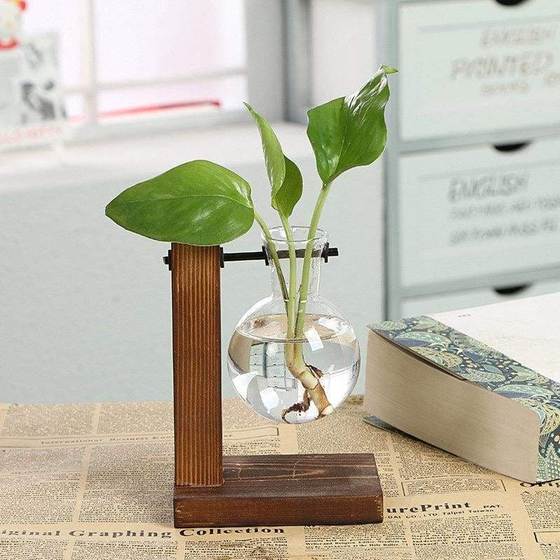 Handcrafted desktop vase set - a - vases