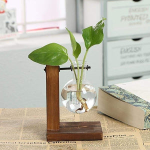 Handcrafted desktop vase set - vases
