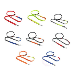 Hands-free retractable leash - pet accessories