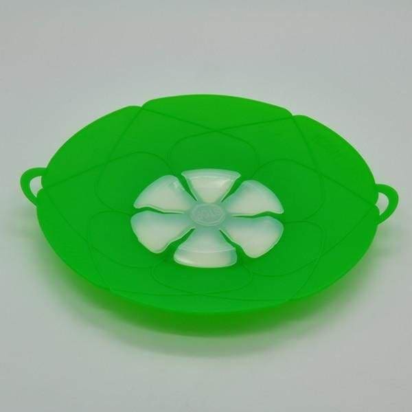 Handy cookware lids - green - kitchen accessories