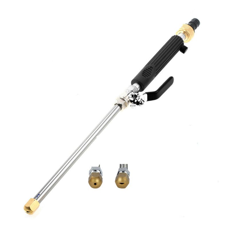 Hydro jet high-pressure power washer wand – heavy-duty hose