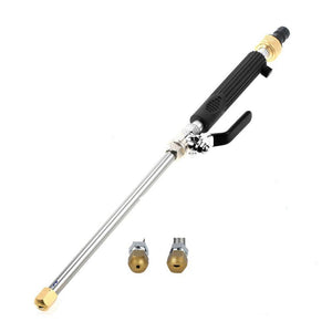 Hydro jet high-pressure power washer wand – heavy-duty hose