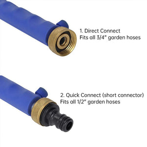 Hydro jet high-pressure power washer wand – heavy-duty hose