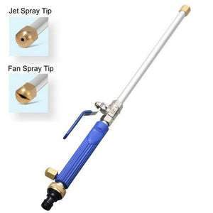 Hydro jet high-pressure power washer wand – heavy-duty hose