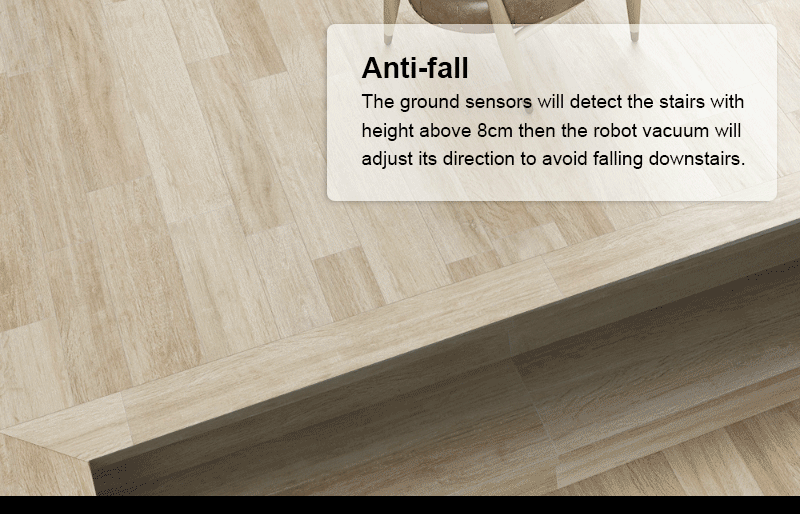 Intelligent mopping robot - black - smart home cleaning