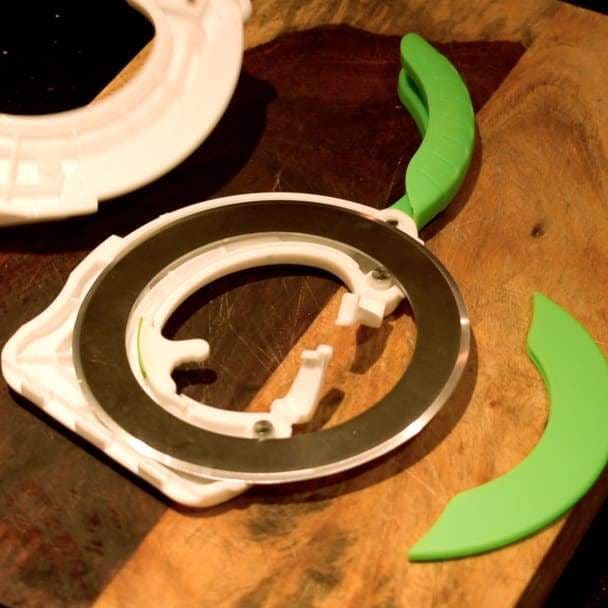 Kitchen rolling cutter edge - accessories