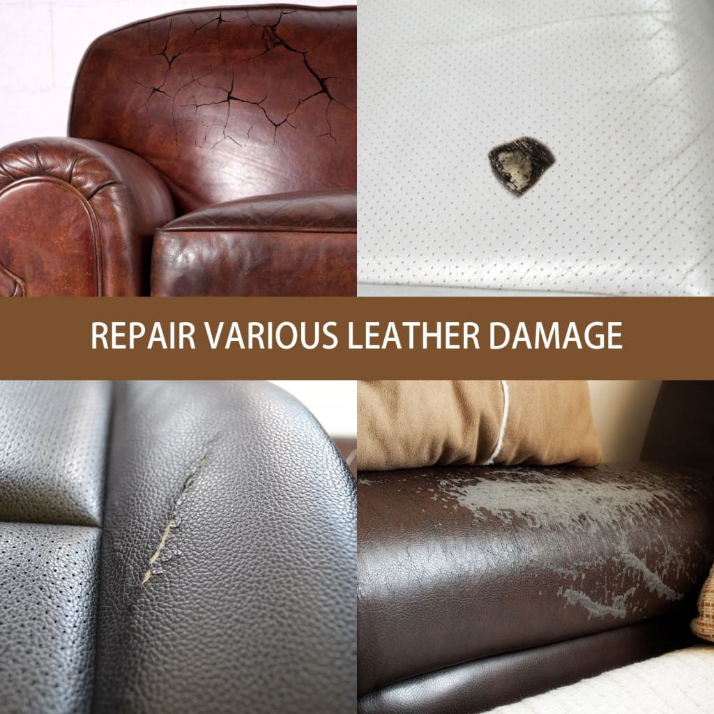 Leather toning cream set – scratch repair & waterproof