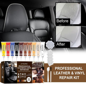 Leather toning cream set – scratch repair & waterproof