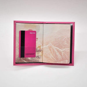 Leather usa passport holder - card & id holders