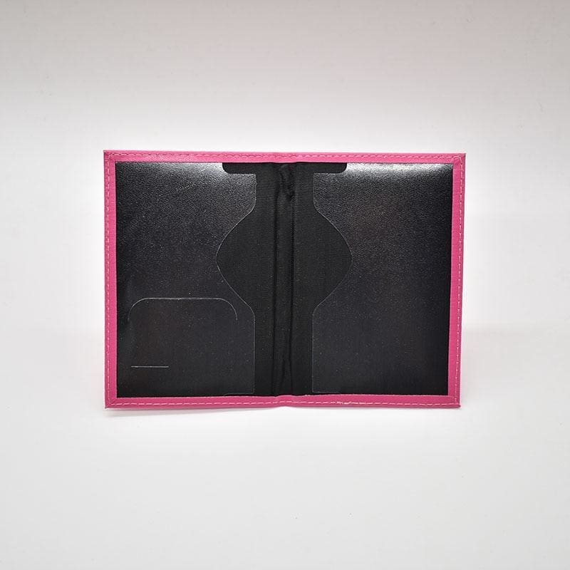 Leather usa passport holder - card & id holders