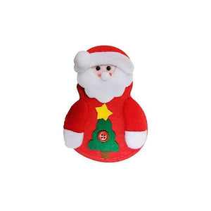 Little snowman cutlery bag - b - stockings & gift holders