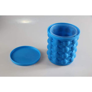 Magic ice cube maker - blue - cream tubs