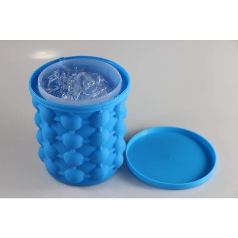 Magic ice cube maker - blue - cream tubs