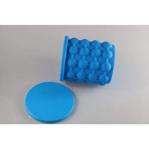 Magic ice cube maker - blue - cream tubs