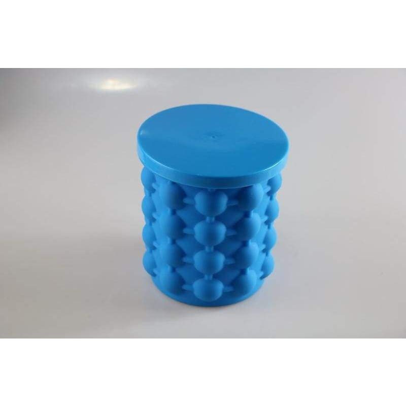 Magic ice cube maker - blue - cream tubs
