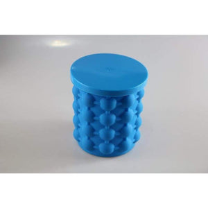 Magic ice cube maker - blue - cream tubs
