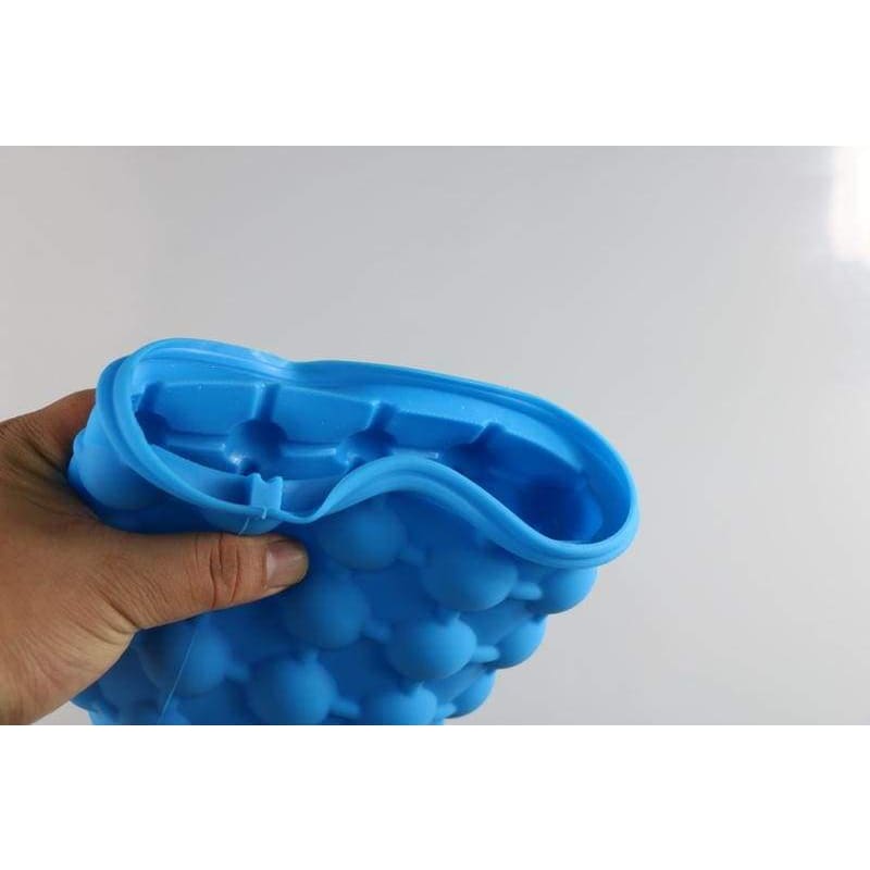 Magic ice cube maker - blue - cream tubs