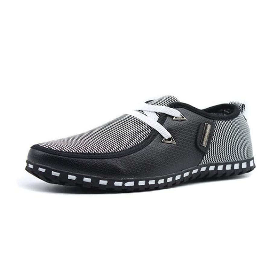 Male driving Shoes Fashion Men Flats Boat High Quality