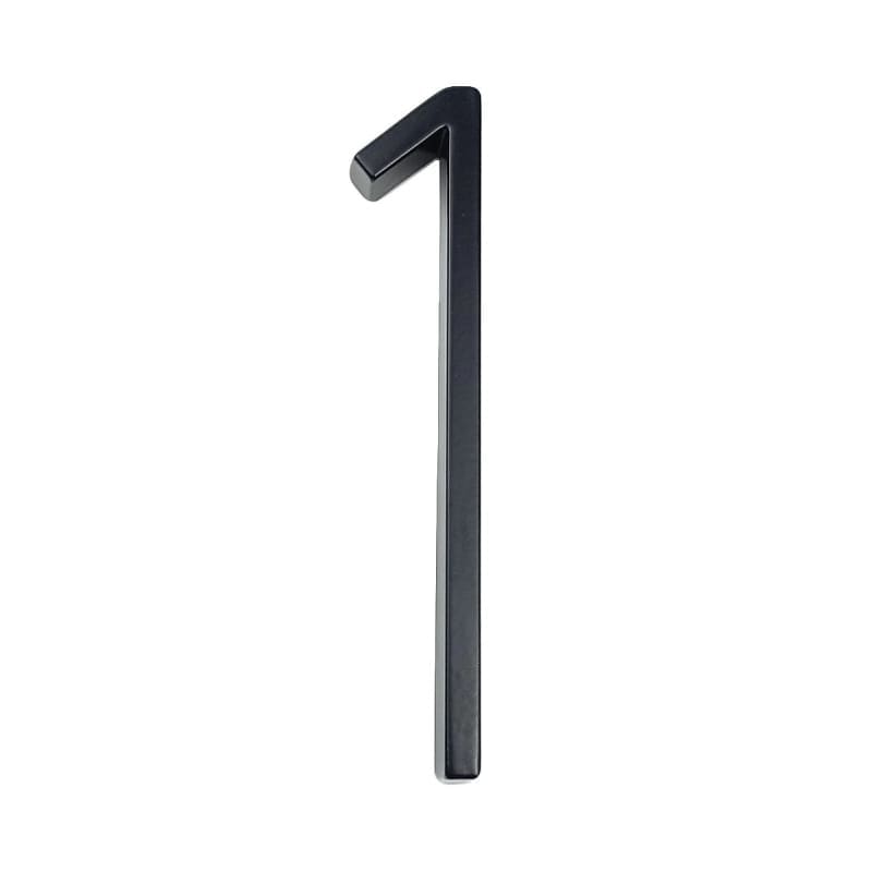 Modern house number just for you - 1 - door plates