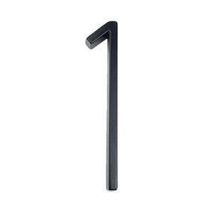 Modern house number just for you - 1 - door plates