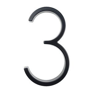 Modern house number just for you - 3 - door plates