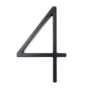 Modern house number just for you - 4 - door plates