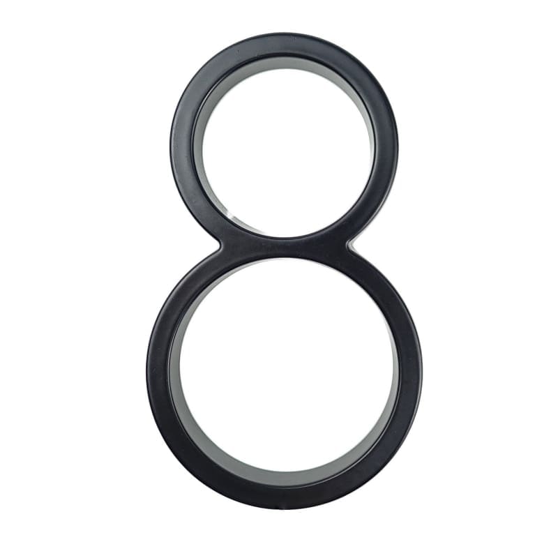 Modern house number just for you - 8 - door plates