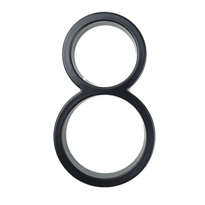 Modern house number just for you - 8 - door plates