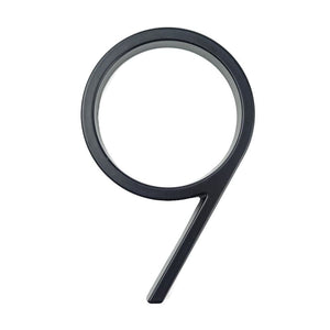 Modern house number just for you - 9 - door plates