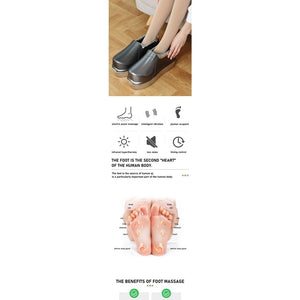 👣 multifunctional acupressure massage shoes – reflexology