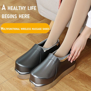 👣 multifunctional acupressure massage shoes – reflexology