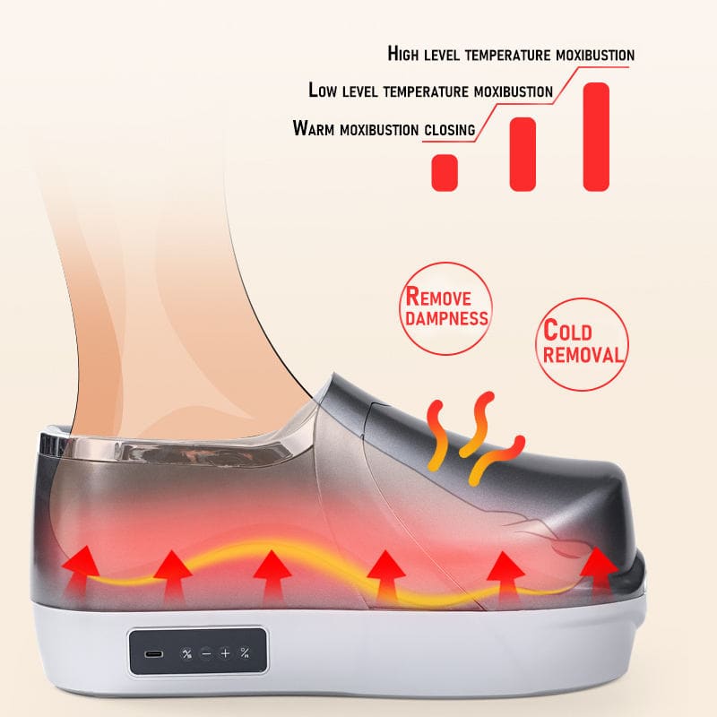 👣 multifunctional acupressure massage shoes – reflexology