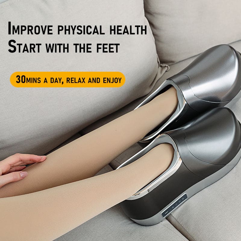 👣 multifunctional acupressure massage shoes – reflexology