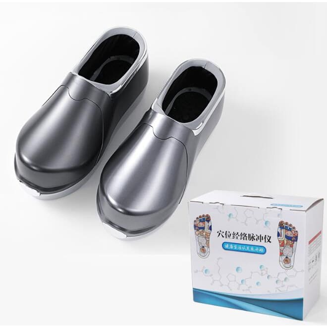 👣 multifunctional acupressure massage shoes – reflexology