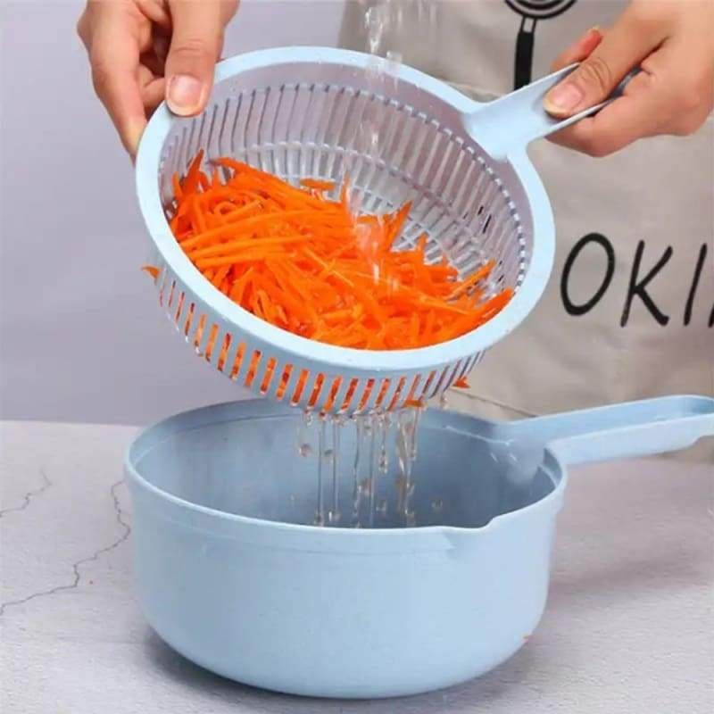 Multifunctional vegetable cutter and grater - kitchen