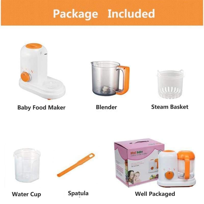 Organic baby food maker - kitchen appliances 2