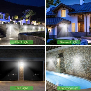Outdoor led solar light