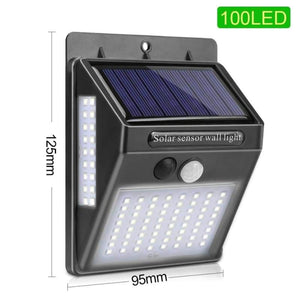 Outdoor led solar light