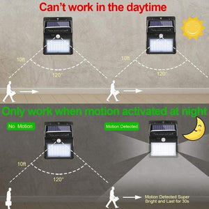 Outdoor led solar light
