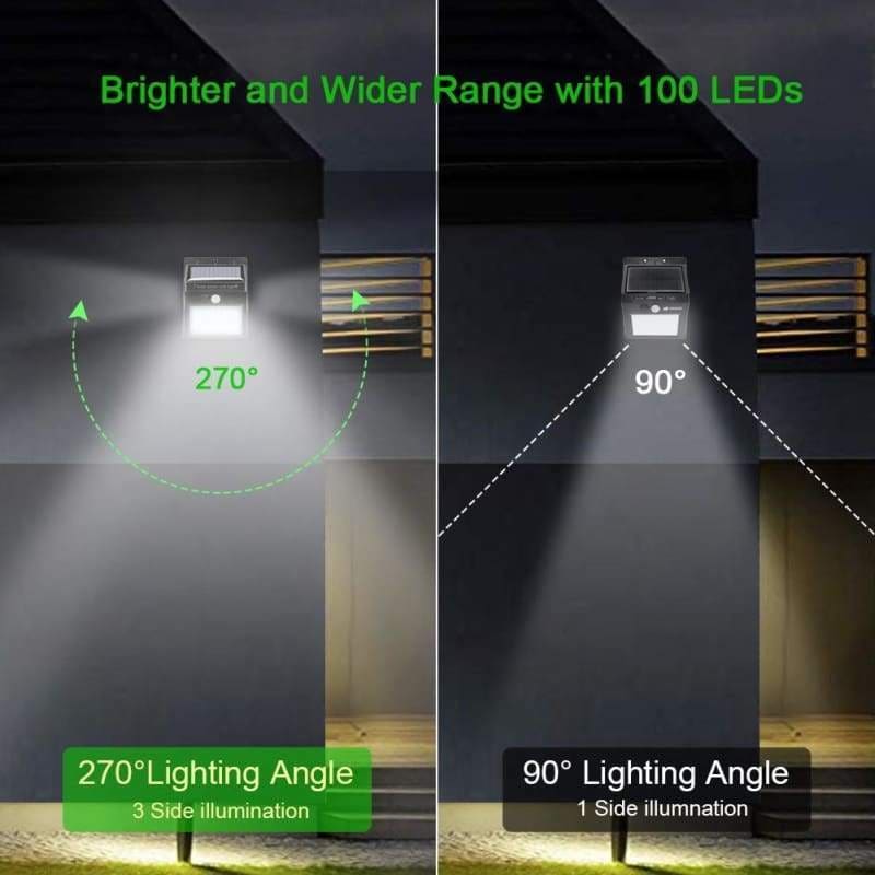 Outdoor led solar light
