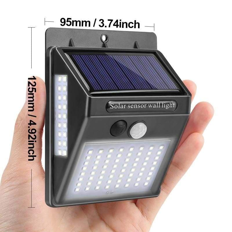Outdoor led solar light