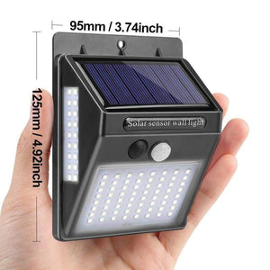 Outdoor led solar light