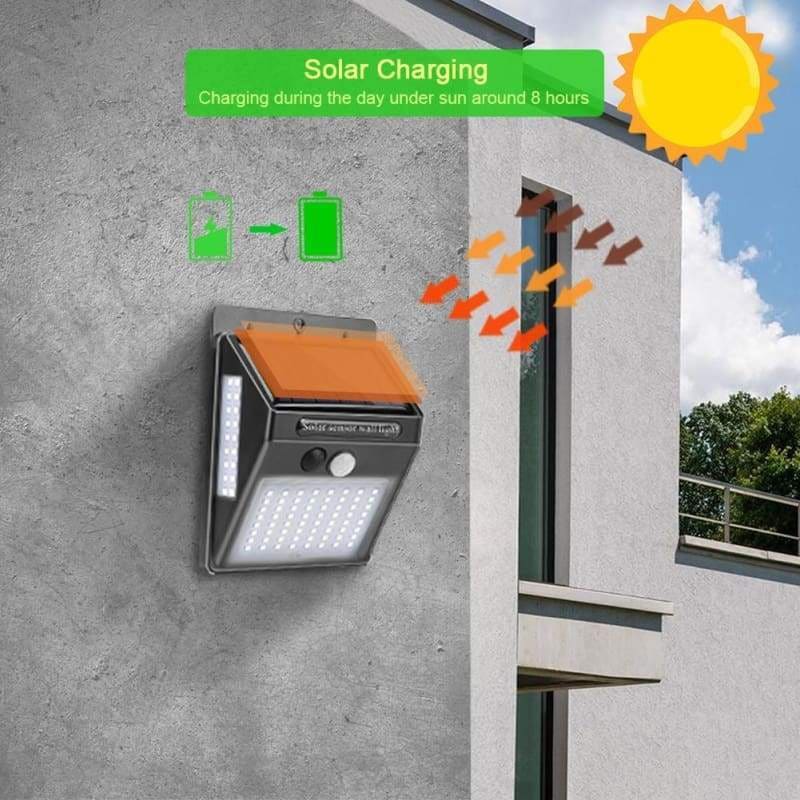 Outdoor led solar light