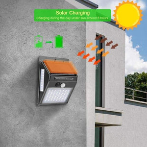 Outdoor led solar light