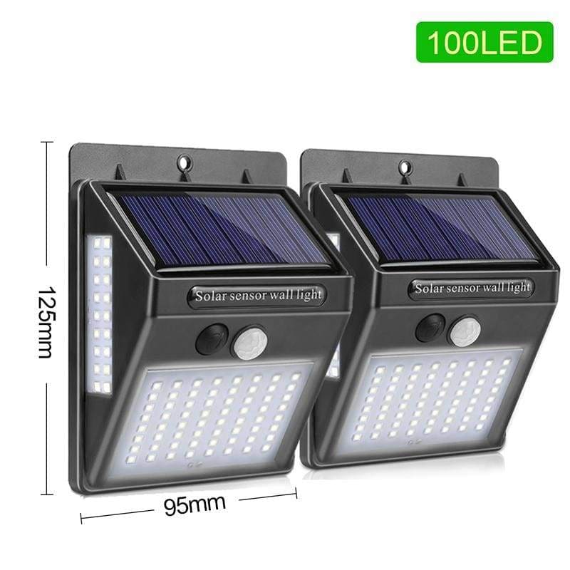 Outdoor led solar light