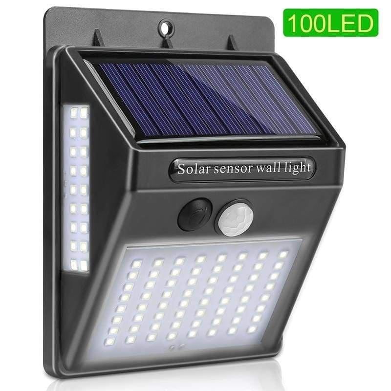 Outdoor led solar light