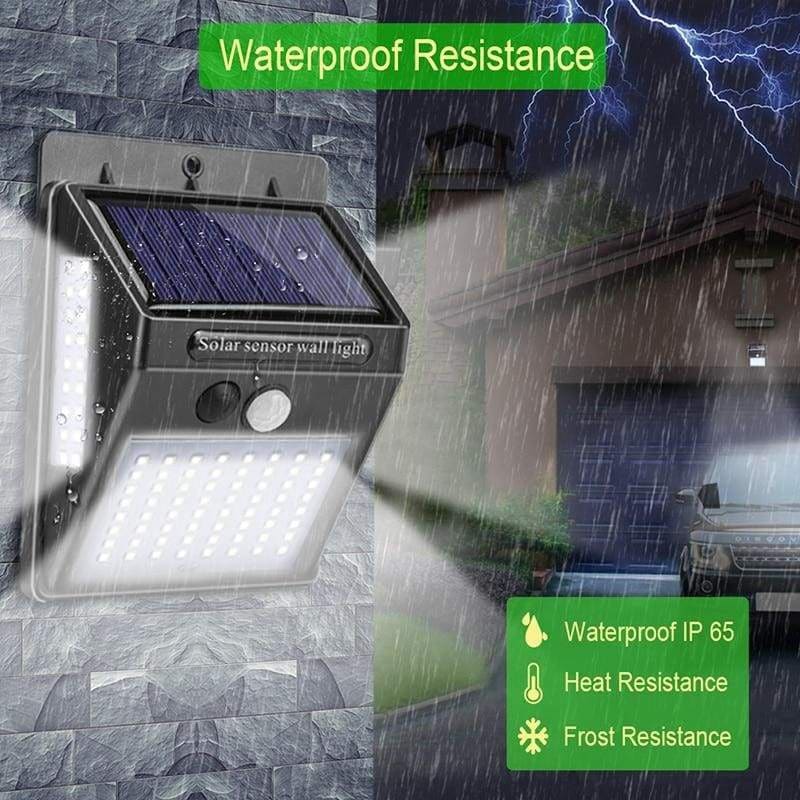 Outdoor led solar light